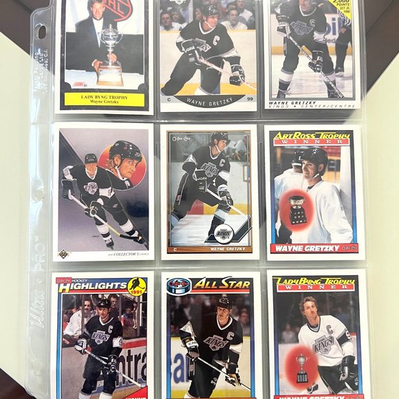 Wayne Gretzky 24 Various NHL Collector Cards 1990 to 1995! - Picture 4 of 16